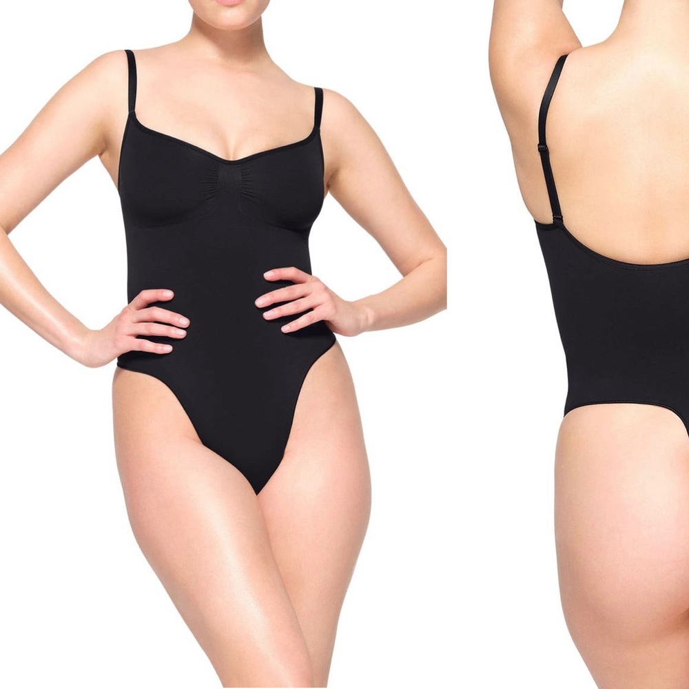 SKIMS Seamless Sculpt Thong Bodysuit